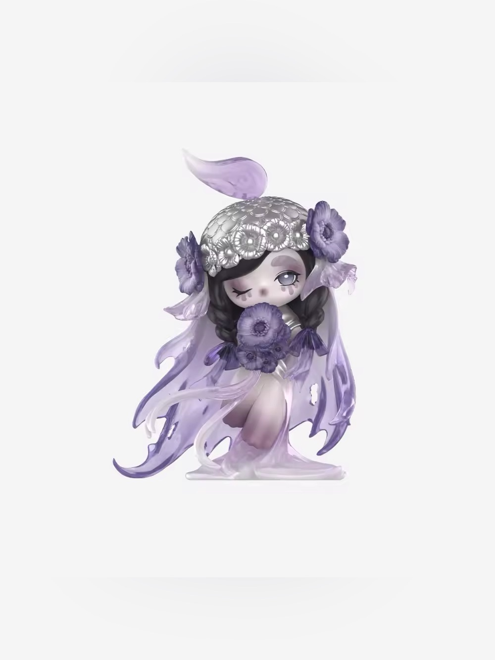 Chaka Anemones In The Wind Figure
